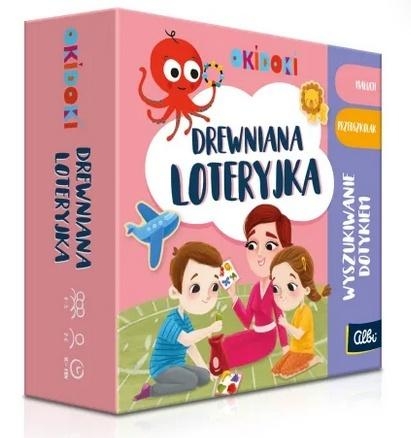 Loteryjka drewniana