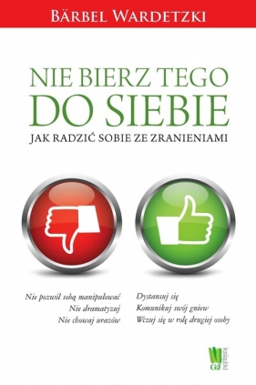 Nie bierz tego do siebie - Wardetzki Barbel