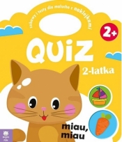 Quiz 2-latka. Kotek - Opracowanie zbiorowe