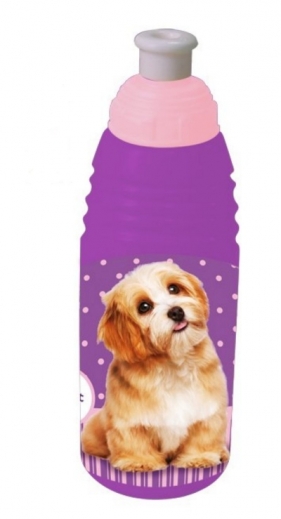 Bidon plastikowy The Sweet Pets - pies - 605570