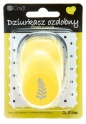 Dziurkacz ozdobny 2,5cm paproć (JCDZ-110-329)