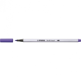 Flamaster Stabilo Pen 68 brush fioletowy 1 kol. (568/55)