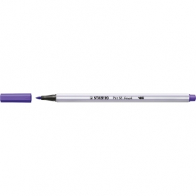 Flamaster Stabilo Pen 68 brush fioletowy 1 kol. (568/55)