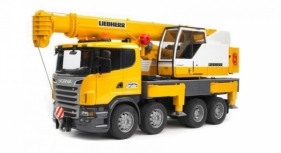 Pojazd Scania R Liebherr Dzwig z modulem sygnalizacyjnym (BR-03570)