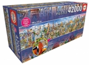 Puzzle 42000 elementów, Dookoła świata (17570)
