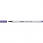 Flamaster Stabilo Pen 68 brush fioletowy 1 kol. (568/55)