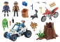 Playmobil City Action: Policyjny samochód terenowy - Pościg za złodziejem skarbu (70570)