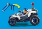 Playmobil City Action: Policyjny samochód terenowy - Pościg za złodziejem skarbu (70570)