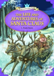 The Life and Adventures of Santa Claus książka + CD MP3 Level 4