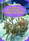 The Life and Adventures of Santa Claus książka + CD MP3 Level 4 Frank Baum