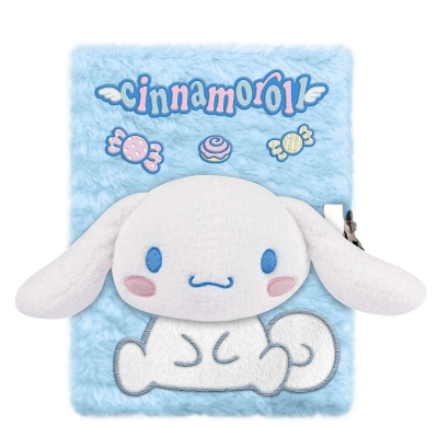 Pamiętnik Pluszowy 3D A5 Cinnamoroll CIN0019