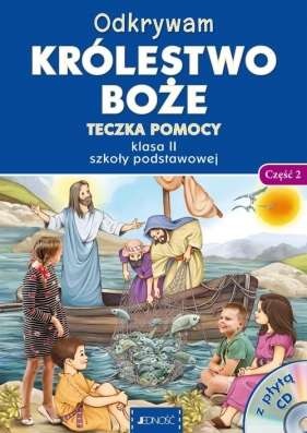 Teczka pomocy kl 2 SP cz.2 Odkrywam królestwo Boże - Mielnicki Krzysztof