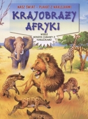 Krajobrazy Afryki - Opracowanie zbiorowe