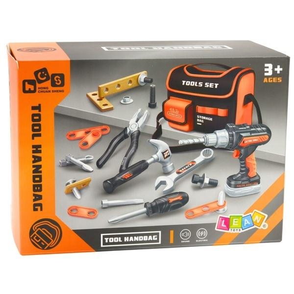 Zestaw majsterkowicza z torbą 25el.