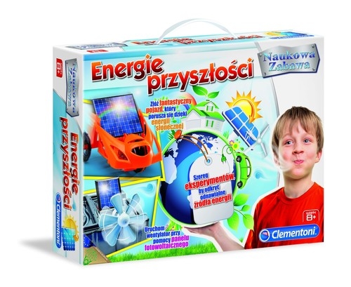 Energie przyszłości Naukowa zabawa (60770)