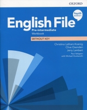 English File Pre-Intermediate Workbook without key (Uszkodzona okładka)