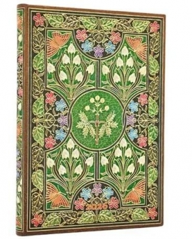 Kalendarz książkowy midi 2026 Poetry in Bloom