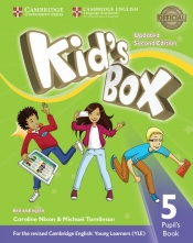 Kid's Box 5 Pupil's Book - Caroline Nixon, Michael Tomlinson