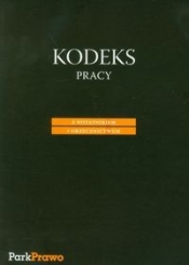 Kodeks Pracy z notatnikiem i orzecznictwem