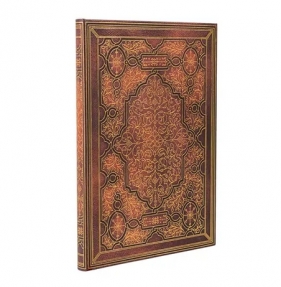 Notatnik gładki Paperblanks Iron Horse Grande