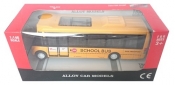 Alloy model Autobus szkolny żółty
