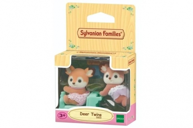 Bliźniaki z rodziny Jelonków