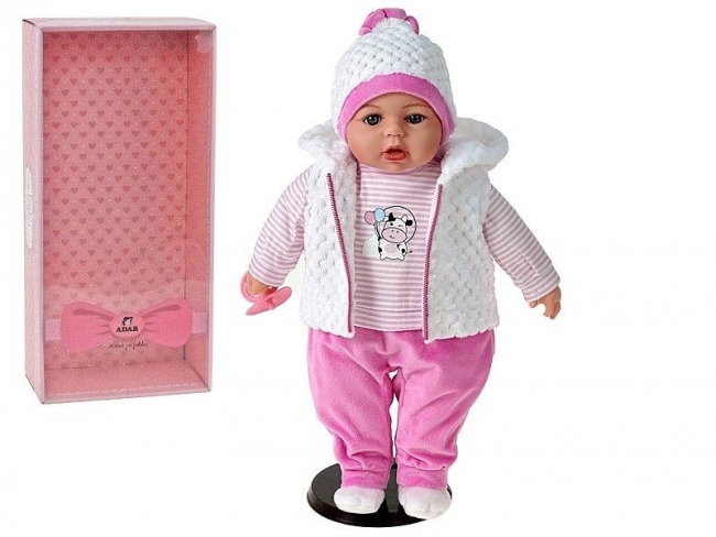 Lalka bobas z polskim głosem 45cm