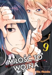 KAGUYA-SAMA Miłość to wojna #9 - Aka Akasaka