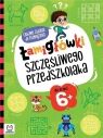  Łamigłówki szczęśliwego przedszkolaka. Ciekawe zadania do rozwiązania dla