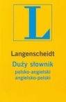 Duży słownik polsko-angielski, angielsko-polski