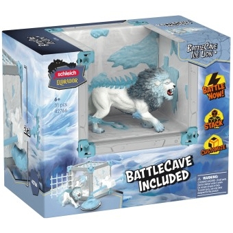 Eldrador Creatures Jaskinia bitewna BattleCave + Lodowy Lew  SLH42766