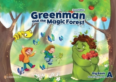 <img src='https://webimage.pl/pics/709/9/d9781009219709.jpg' style='height:440px' /> Greenman and the Magic Forest Level A Big Book