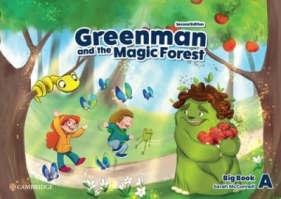 Greenman and the Magic Forest Level A Big Book - Sarah Mcconnell