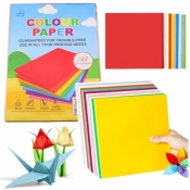 Papier kolorowy ozdobny A4