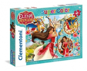 Puzzle Supercolor Elena of Avalor 60 (26970)