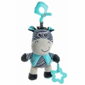 Zawieszka pluszowa Zebra 17cm