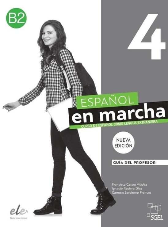 <img src='https://webimage.pl/pics/710/0/d9788417730710.jpg' style='height:440px' /> Nuevo Espanol en marcha 4 B2 przewodnik metodyczny