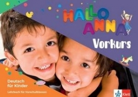 Hallo Anna Vorkurs podręcznik + CD - Opracowanie zbiorowe