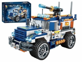 Klocki - Wojskowy pojazd opancerzony