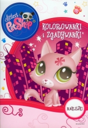 Littlest Pet Shop Kolorowanki i zgadywanki - <br />