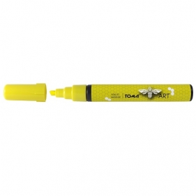 Marker akrylowy Toma Art - żółty (TO-40002)