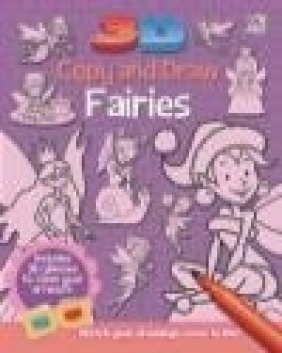 3D Copy and Draw Fairies