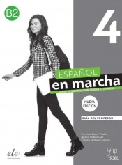 Nuevo Espanol en marcha 4 B2 przewodnik metodyczny - Opracowanie zbiorowe