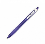 Rexgrip - Długopis olejowy - Fioletowy - MEDIUM 1,0MM - PIBPRG-10R D36