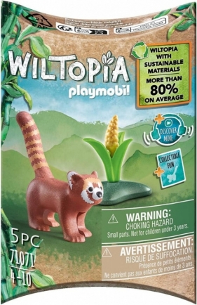 Zestaw figurek Wiltopia 71071 Pandka ruda (71071)