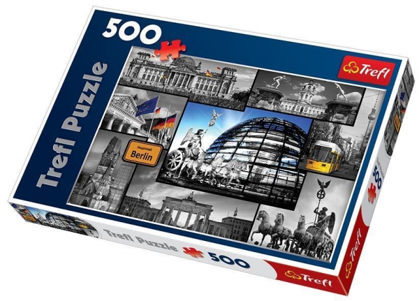 Puzzle 500 Berlin kolaż
	 (37171)