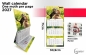 Kalendarz 2027 ścienny trójdzielny zwierzaki