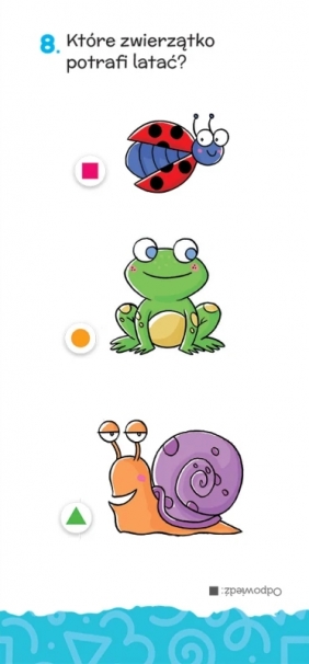 Obrazkowy quiz 3-latka. Sprawdź się! - Agnieszka Bator