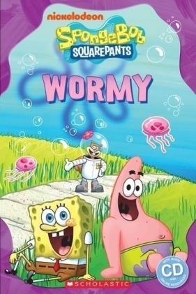 SpongeBob Squarepants: Wormy Reader Level 2 + CD - Opracowanie zbiorowe