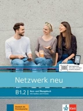 Netzwerk neu B1.2 Kurs- und Ubungsbuch - Praca zbiorowa